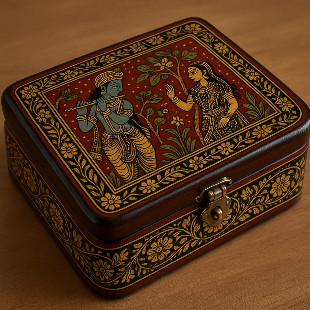 Pattachitra Harmony Chest