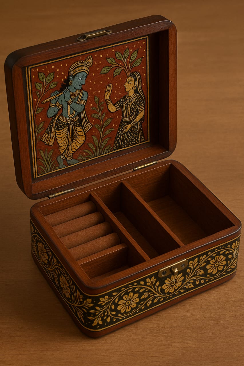 Pattachitra Harmony Chest
