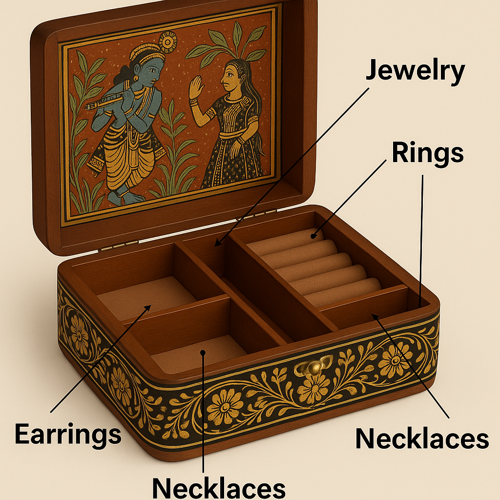 Pattachitra Harmony Chest